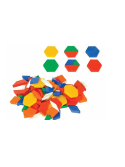 PATTERN BLOCK (PLASTIC)
